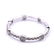 14k White Gold Stackable Eternity Band - 3
