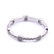 14k White Gold Stackable Eternity Band - 4