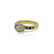 Luca Jouel Yellow Sapphire and Black Diamond Platinum - 2