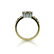 Luca Jouel Yellow Sapphire and Black Diamond Platinum - 4