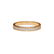 Luca Jouel Full Circle Diamond Ring in 18 Carat Rose - 2
