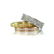 Luca Jouel Full Circle Diamond Ring in 18 Carat Rose - 4