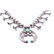 Sterling Silver Turquoise Squash Blossom