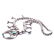 Sterling Silver Turquoise Squash Blossom - 4
