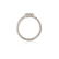 Luca Jouel Baguette Diamond Platinum Lotus Ring - 2
