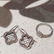 Luca Jouel Baguette Diamond Platinum Lotus Ring - 7