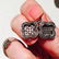 Luca Jouel Baguette Diamond Platinum Lotus Ring - 8