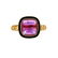 Luca Jouel Pink Tourmaline Cabochon Deco Style