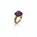 Luca Jouel Pink Tourmaline Cabochon Deco Style - 4