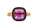 Luca Jouel Pink Tourmaline Cabochon Deco Style - 8