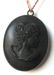 Antique Gutta Percha Locket - 2