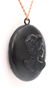 Antique Gutta Percha Locket - 5