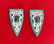 Pair of Vintage Large Dress/Fur Clips - 2