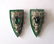 Pair of Vintage Large Dress/Fur Clips - 3