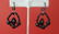 Pair of Antique Pate de Verre Earrings - 4