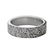 Luca Jouel Diamond Platinum Floral Band Ring