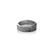 Luca Jouel Diamond Platinum Floral Band Ring - 3