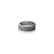 Luca Jouel Diamond Platinum Floral Band Ring - 4