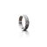 Luca Jouel Diamond Platinum Floral Band Ring - 5