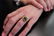 Luca Jouel Dark Blue Spinel Statement Ring in 18 Carat - 10