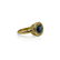 Luca Jouel Dark Blue Spinel Statement Ring in 18 Carat - 2