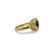 Luca Jouel Dark Blue Spinel Statement Ring in 18 Carat - 3