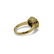 Luca Jouel Dark Blue Spinel Statement Ring in 18 Carat - 4