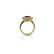 Luca Jouel Dark Blue Spinel Statement Ring in 18 Carat - 5
