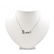 Custom 14k White Gold and 0.12cttw Diamond "Susan" - 2