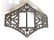 Edwardian Cut Steel Belt Buckle