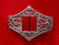 Edwardian Cut Steel Belt Buckle - 2