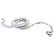 Luca Jouel 18 Carat White Gold Finest White Diamond