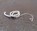 Luca Jouel 18 Carat White Gold Finest White Diamond - 2
