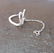 Luca Jouel 18 Carat White Gold Finest White Diamond - 3