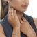 Luca Jouel 18 Carat White Gold Finest White Diamond - 6
