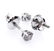 Classic 0.21ct Round Diamond Stud-Earrings 4 prongs 14k - 8