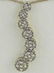 LADIES 10K YELLOW GOLD 1.00ct 102 ROUND DIAMOND JOURNEY
