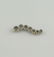 LADIES 10K YELLOW GOLD 1.00ct 102 ROUND DIAMOND JOURNEY - 3
