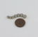 LADIES 10K YELLOW GOLD 1.00ct 102 ROUND DIAMOND JOURNEY - 4
