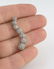 LADIES 10K YELLOW GOLD 1.00ct 102 ROUND DIAMOND JOURNEY - 5