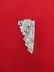 Vintage Sterling Silver & Paste Crystal Dress Clip