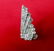 Vintage Sterling Silver & Paste Crystal Dress Clip - 2