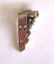 Vintage Sterling Silver & Paste Crystal Dress Clip - 4