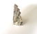 Vintage Sterling Silver & Paste Crystal Dress Clip - 8