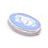 Sterling Silver Vintage Wedgewood Cameo Pin - 3