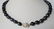 Vintage Peacock Cultured Pearl Necklace With Abalone - 4