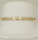 10k YELLOW GOLD XO 1/10ct ROUND DIAMOND MESH LINK
