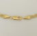 10k YELLOW GOLD XO 1/10ct ROUND DIAMOND MESH LINK - 5