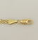 10k YELLOW GOLD XO 1/10ct ROUND DIAMOND MESH LINK - 9