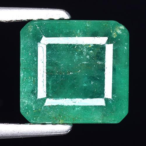 3.35CT NATURAL VVS UNHEATED ZAMBIAN EMERALD OCTAGON CUT (1 of 6)